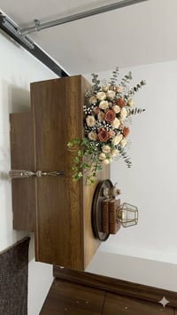 طبلة خشبية • جديدة • ١٠٠×٦٠