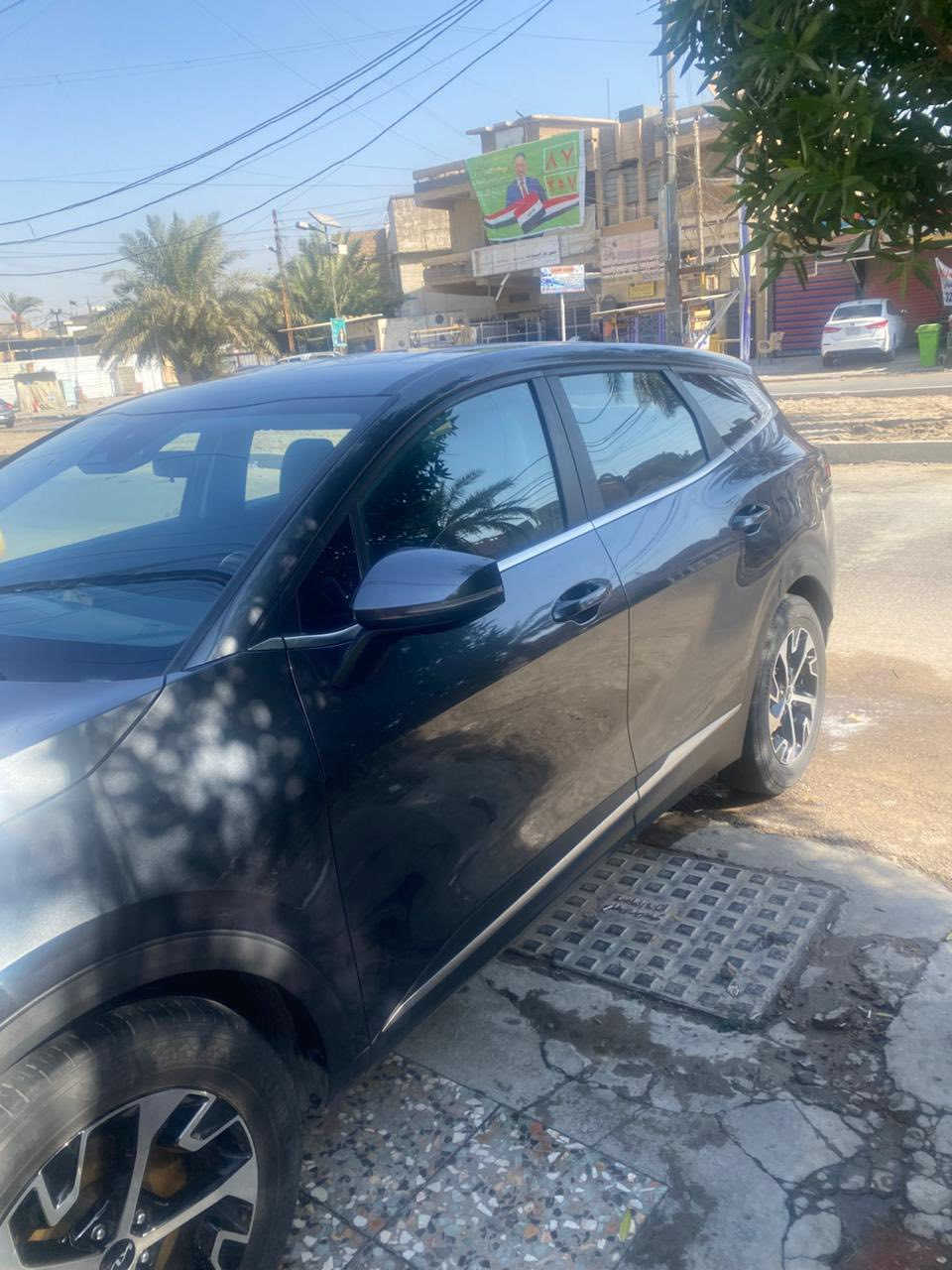 سبورتج 23
السعر: 190
مرقم بغداد كامل 
حادث خلفي
بدون ايرباك
***********
