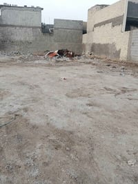 للبيع قطعة ارض المساحة 100الواجهة 5والنزال 20 زراعي خدمات كاملة مي كهر...