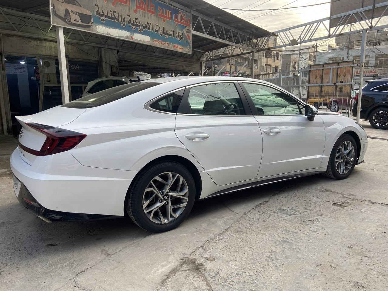 سوناتا موديل 2023
سيارة كلش حلوة التفاصيل موجودة بالفيديو 

سعرها 185ورقة 

عنوان بغداد المشتل شارع الجامع مقابل جامع المشتل 

***********
