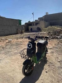 دراجه شحن للبيع الدراجه حلوه وبطاريات جدد.                            ...