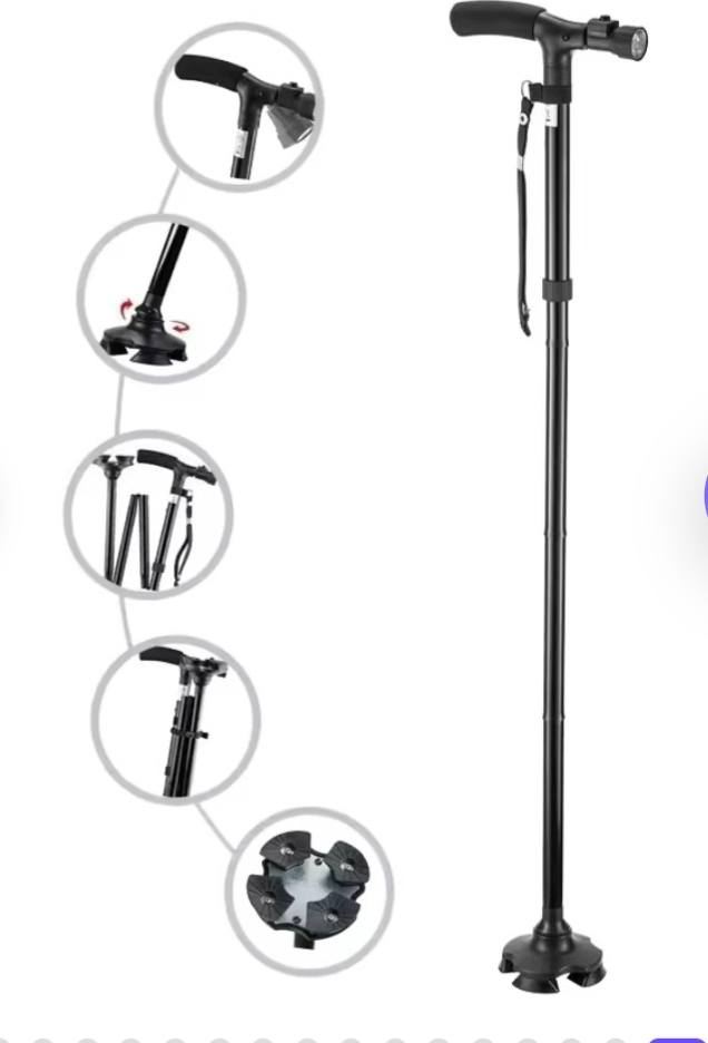 🚶‍♂️✨ عصا مشي قابلة للطي مع إضاءة LED وقاعدة متحركة
دعم أفضل وراحة أكبر أثناء المشي!  

✔ تصميم عملي قابل للطي لسهولة الحمل والتخزين  
✔ مزودة بإضاءة أمامية LED (6 لمبات) للرؤية الواضحة في الأماكن المظلمة 🌙  
✔ ارتفاع قابل للتعديل بعدة مستويات ليناسب مختلف الاستخدامات  
✔ قاعدة متحركة (Pivot Base) تمنح ثبات أكبر أثناء المشي 💪  
✔ خفيفة الوزن وسهلة الاستخدام يوميًا  

💰 السعر: 20,000 دينار فقط  
🚚 توصيل مجاني لجميع محافظات العراق  

➡️ خيار مثالي لكبار السن أو لمن يحتاج دعم إضافي أثناء المشي.  

#عصا_مشي #مساعدة_المشي #راحة #ديالى #بغداد #تسوق_اونلاين #عروض_خاصة


**إذا كنت صاحب هذا الإعلان وتريد حذفه لأي سبب، رجاءا أرسل رسالة إلى الدعم الفني**