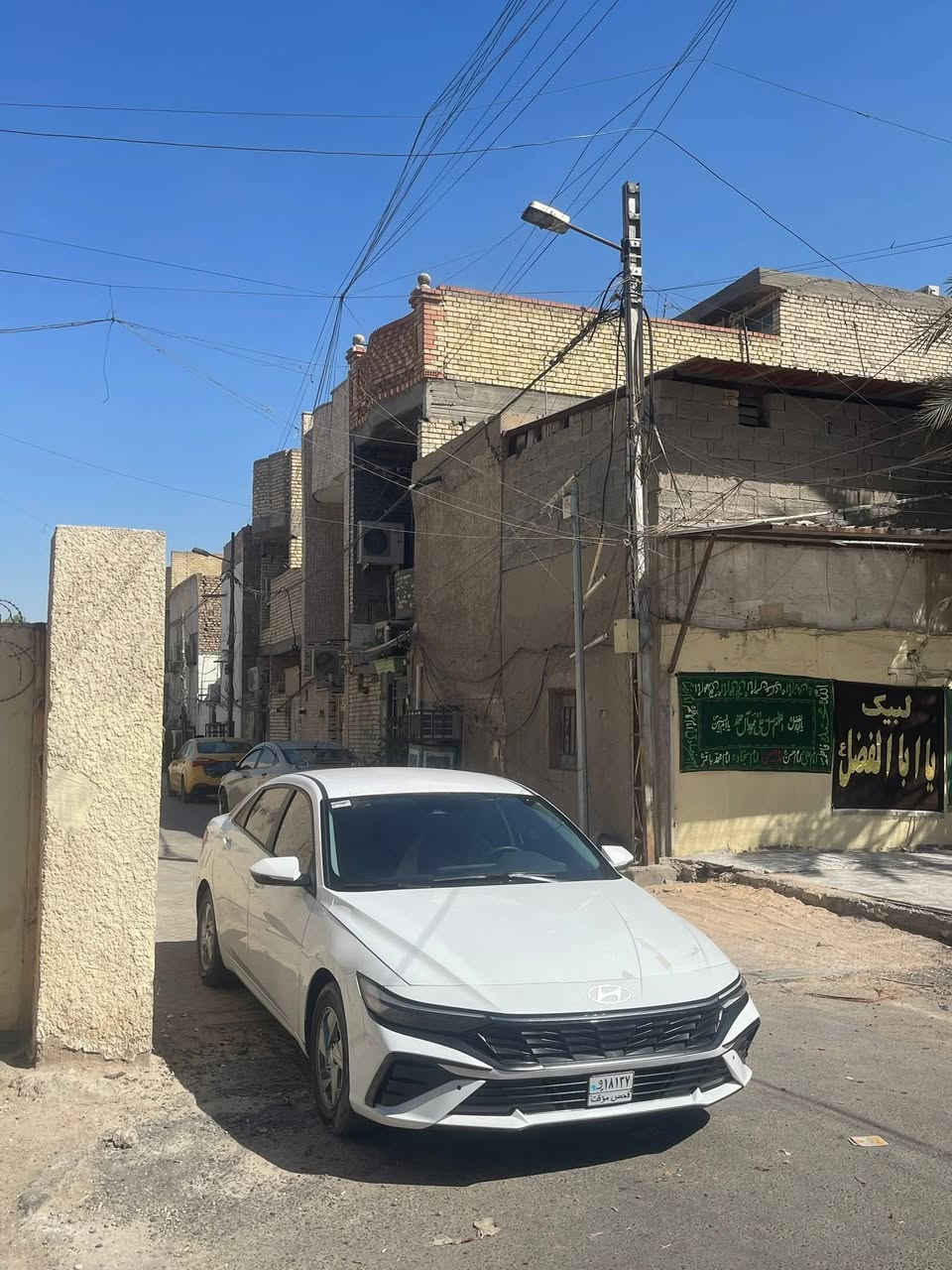 السلام عليكم ورحمة الله وبركاته
هيونداي النتره 2024 وارد كوري مكينة 1600 دوش دبل نوزل حادثها فقط جاملغ الأمامي مبدل والباقي كفالة شواصي لغود حوض مكينة كير كفالة صباغة مابيها السيارة نص فول موصفاتها :
رادر امامي 
توقف ذاتي 
حساسات خلفية 
رادر جانبي 
قيادة ذاتية 
مثبت سرعة 
شاشة ابل كاربلاي بيها منفذ Us
واندرويد اوتو
ليد امامي 
ليد خلفي مسطرة بل جنطة
كشنات جلد
تشغيل عن بعد 
بصمة أبواب بصمة تشغيل 
نظام ترحيب 
بيها ثلاث أنظمة قيادة سبورت ايكو نورمال
كامرة خلفية دوارة 
مري شفط معا التفتيح 
مانع انزلاق 
لايت LED ثلاثي عدسات 
ويل كب كروم 17
اخواني السيارة بعد بيها موصفات السيارة دخول جديد بيها فقط جاملغ لأمامي الباقي كفالة وين ميعجبك افحص اترايك البصرة مكاني بغداد ساحة مظفر سعر السيارة جدا مناسب 133 وبيها مجال بسيط اخوان كلشي موجود بل سوك بس كلمن غرضة عزيز واني اسف على الاطالة رقم الهاتف ***********
