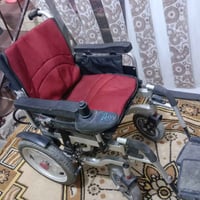 كرسي كهربائي • يطبك بالسيارة • حي الرسالة