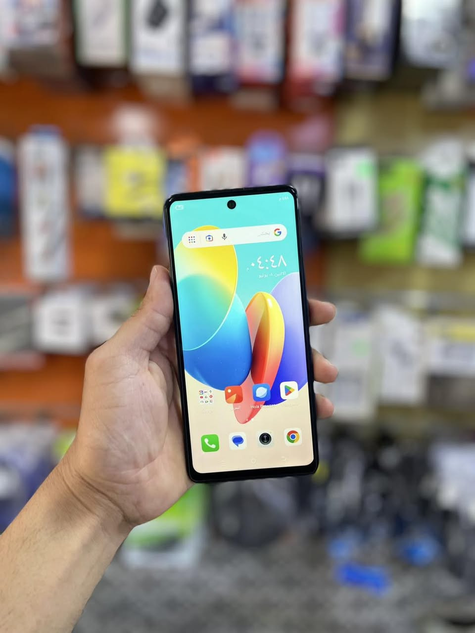 #مـستخدم 🟡 .

TECNO Spark GO 2024 .

الـذاكرة 64 GB .

الـسعر 75 الف فقط .

خـدمة توصـيل جمـيع مـحافظات الـعراق .
____________________________________
العنوان _هيت _حي العمال _محلات مركز آلشباب 

للأتصال _‏‪***********‬‏
