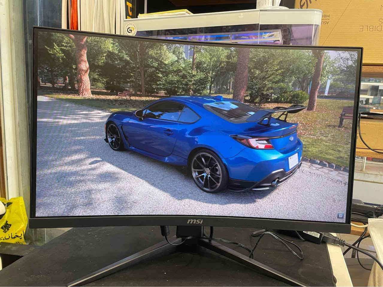 Monitor msi  g2422C FHD 180HZ CURVE 
160,000

زەمانی یەک مانگ أربيل, العراق


**إذا كنت صاحب هذا الإعلان وتريد حذفه لأي سبب، رجاءا أرسل رسالة إلى الدعم الفني**