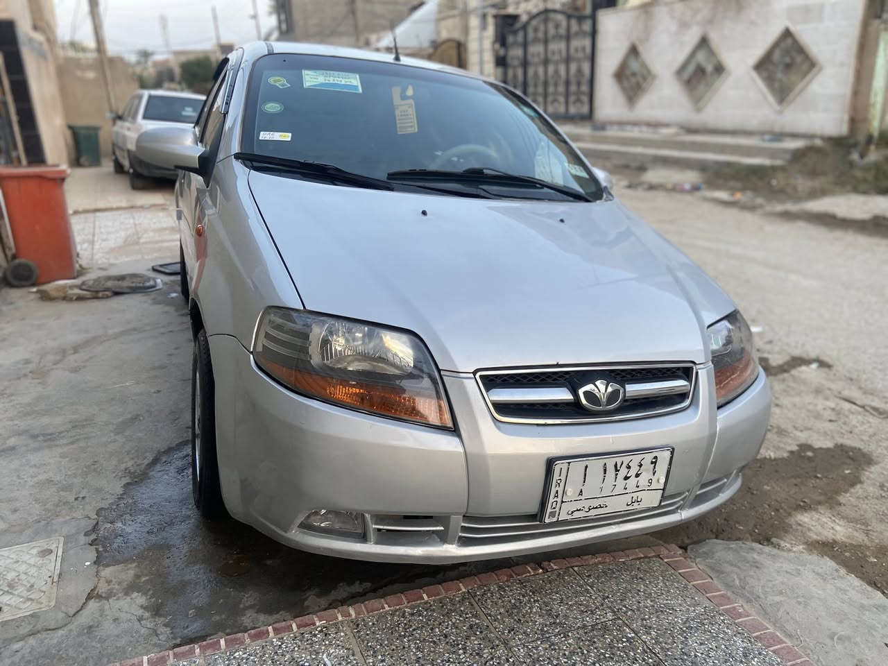 سلام علیکم
افیو خلیجي2006مكفولة من الضربه مصبوغه عام اثر جراد لجماليه 

كير مكفول

محرك مكفول

حداديه جديده 

السياره جديده مال جناي 

تخم تاير مابية لا نقص  

رقمه بابل مكاني حله المركز 

السعر 54 

الاستفسار اتصل على الرقم 

***********
