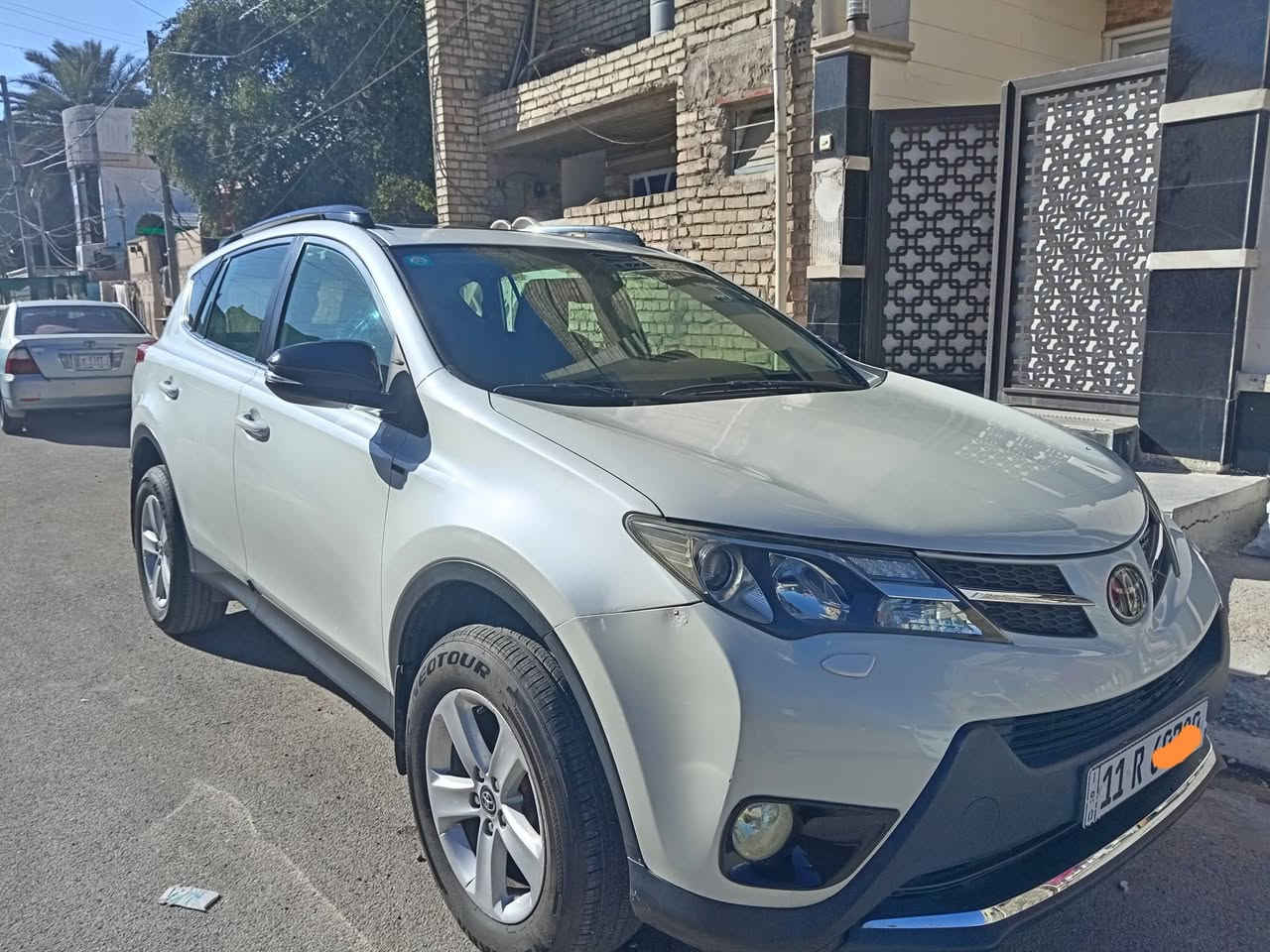 السلام عليكم
راف فور خليجي   2015 رقم بغداد بأسمي تحويل مباشر ماشية 79الف قابل للزيادة جرس بعد ال 120.. كشنات جلد تخم تاير جديد تبريد وكهرئيات شغاله كفاله محرك وكير
 (صبغ قطعتين وجزء من باب السايق فقط)
السعر (165) وبيها مجال
للاستفسار ***********
