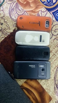 نوكيا • N سيريز • برتقالي شغال