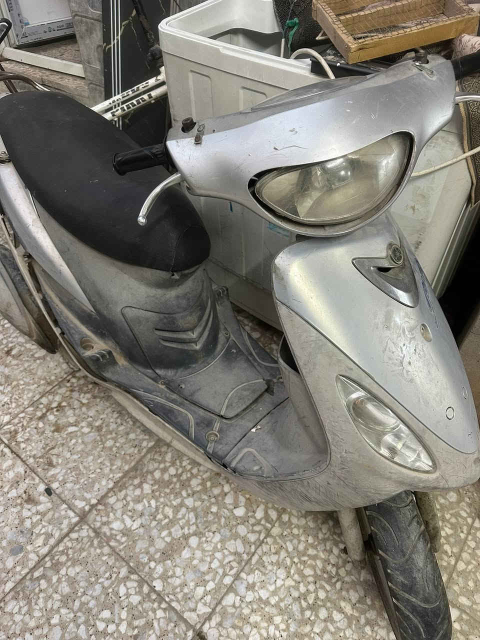 سلام عليكم شباب دراجه للبيع ماكس قجمه درجه حلوه ونضيف بيه أشياء بسيطه نقص سعر 450


**إذا كنت صاحب هذا الإعلان وتريد حذفه لأي سبب، رجاءا أرسل رسالة إلى الدعم الفني**