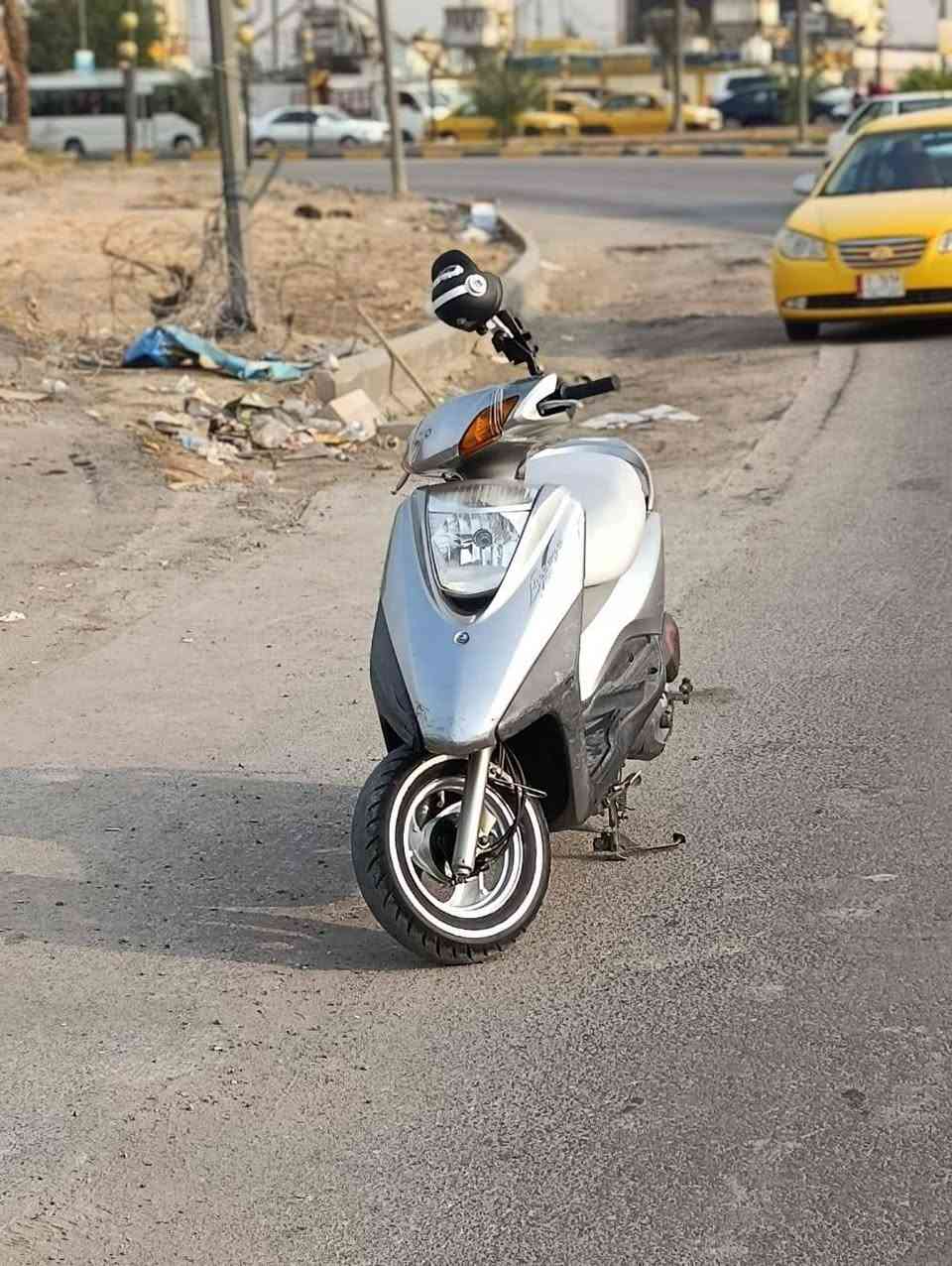 سلام عليكم دراجه بريز نثي مكفوله الدراجه حلوه ما صار اهواي من نزلتها من رمبه للمراوس حسب القناعه العنوان مدينه الصدر رقم  ***********
