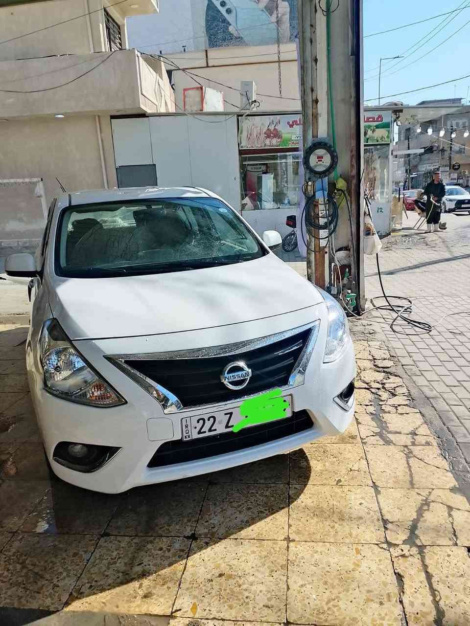 السلام عليكم
نيسان سني هندي للبيع موديل ٢٤ ماشيه ٥٣ الف حقيقي مكفوله من الصبغ بيهه بارد قليل بالجاملغ الخلفي جوه البلاجكتور جاهزه وكامله رقم أربيل تريد وكاله تريد تحويل السياره بأسم كردي السعر ١٢٣ ورقه وبيهه مجال للشراي ***********
