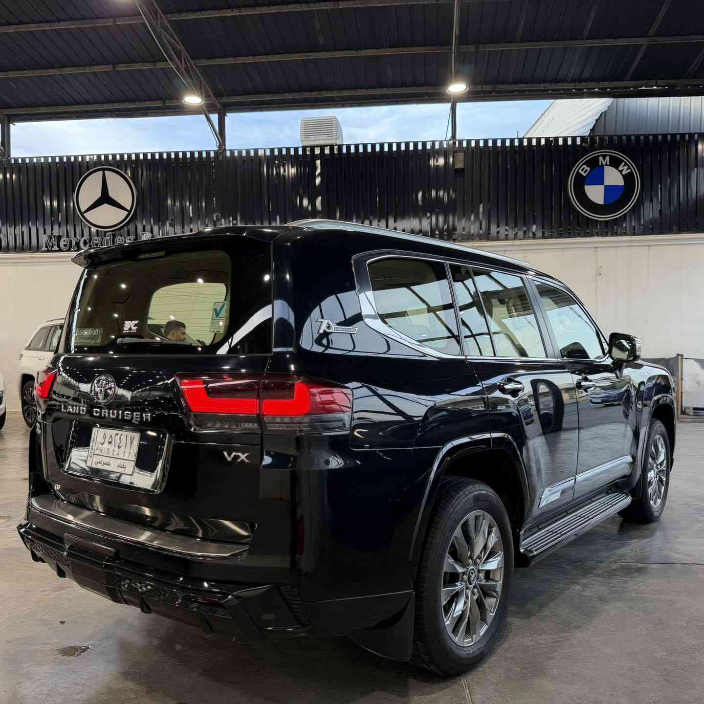 🚙🔥 Toyota Land Cruiser – وكالة SAS

الفخامة والقوة بأسطورة اللاندكروزر 👑💪

✔️ فئة VX فول مواصفات
✔️ محرك 3500 توين تيربو
✔️ ماشية 61,000 كم
✔️ وكالة SAS
✔️ مكفولة كفالة عامة
✔️ أداء جبار وراحة استثنائية

✨ سيارة تجمع بين الهيبة، التكنولوجيا والقوة بكل الطرق

📍 متوفرة لدى شركة علي الشيباني لتجارة السيارات
بغداد – الكاظمية – جكوك قرب مرور الكاظمية

📞 للحجز والاستفسار:
***********_***********

🔥 فرصة مميزة لعشاق اللاندكروزر الفخم… لا تفوتها #علي_الشيباني #جيتور #Jetour_T2 #عروض_السيارات #علي_الشيباني_لتجارة_السيارات #لاندكروزر #كراون_ماجستة #وكالة_المنصور #جيب_لمتد #بأعلى #RangeRover #باترول_2023 #تويوتا #Prado2022 #4x4 #تويوتا #تويوتا #4x4 #محرك_4000 #Yukon2025 #عروض_مستمرة #عروض_مستمرة #باترول_2026 #عروض_مستمرة
