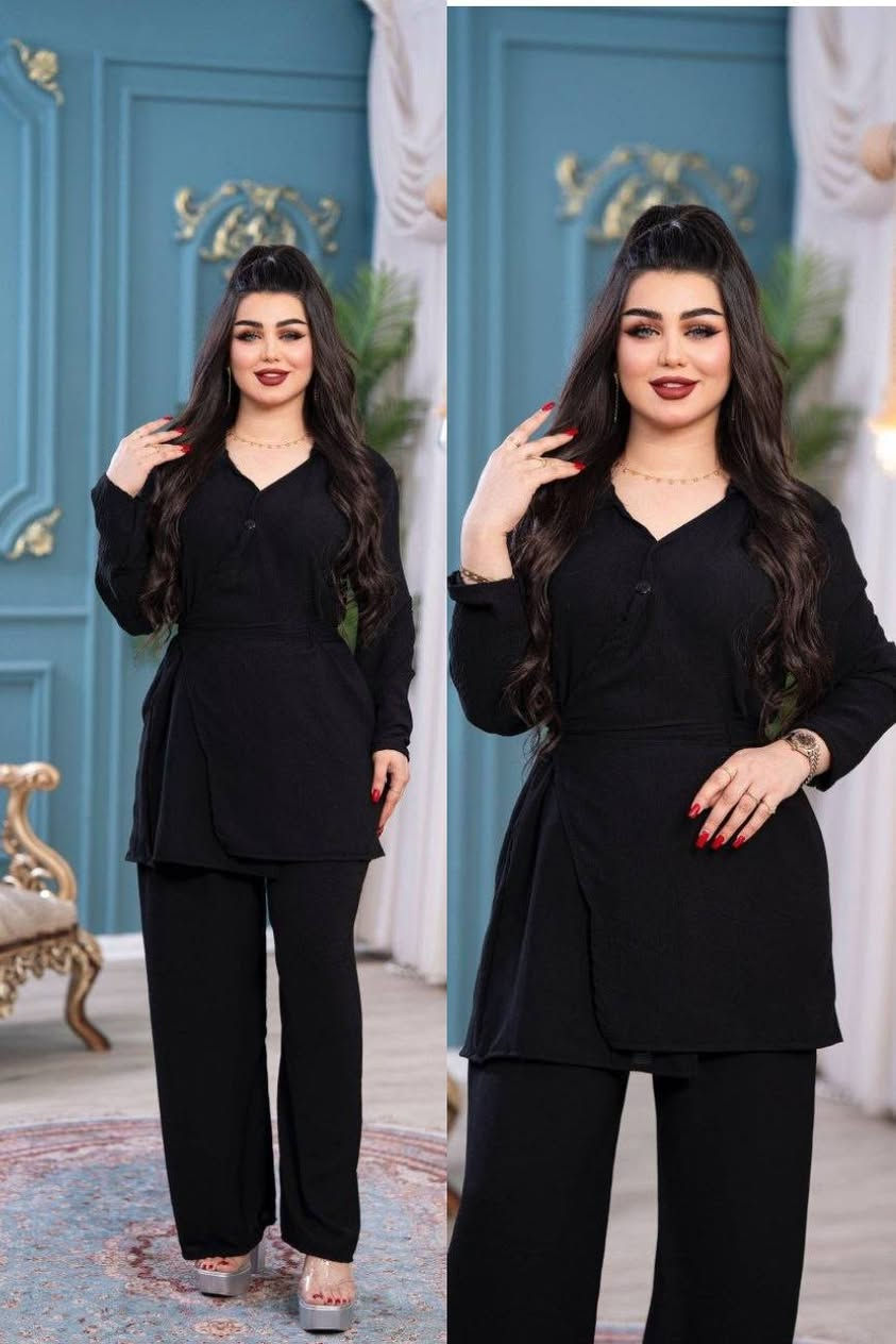 # تكرار مع تغيير السعر

سوت نسائي هاڤ تركي درجه اولى 😍 ✨

 خامة مارينا  سواد فاحم 🧵

فري سايز حد ١٠٠.  

متوفر توصيل جميع محافظات العراق 🚚🚖 بغداد, العراق


**إذا كنت صاحب هذا الإعلان وتريد حذفه لأي سبب، رجاءا أرسل رسالة إلى الدعم الفني**