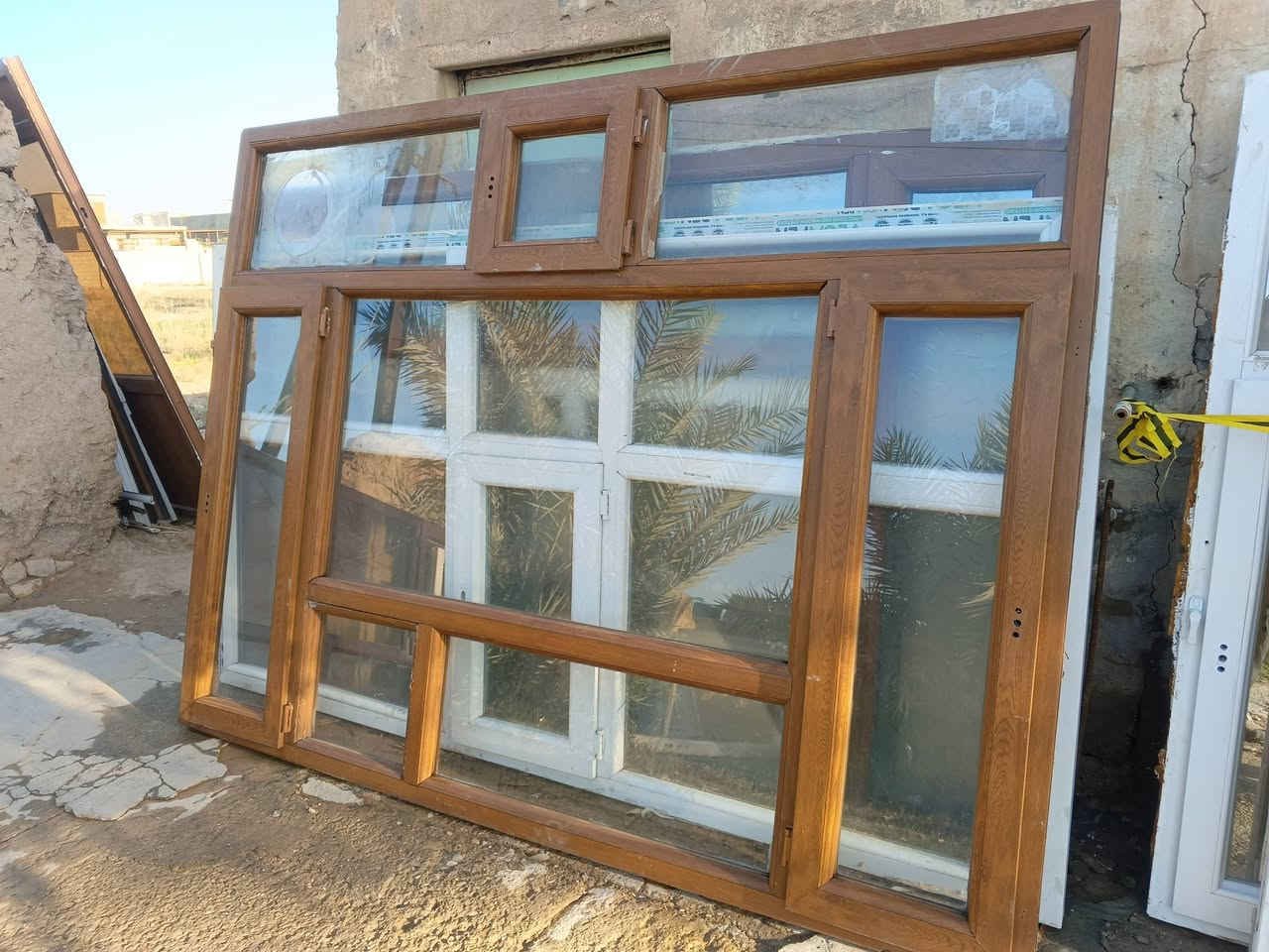 تم وبحمد الله وصول وجبة ابواب وشبابيك بلاستك بي في سي مستعمل بالة شمالي بكافة القياسات للتواصل يرجى الاتصال على *********** ‬‏/‪0775 122 4079‬‏ متوفر واتساب.  او مراسلة الصفحة. الموقع/ طريق الخالص بعقوبة . مدخل قرية البدوانية مقابيل قرية الاسود الصغير
