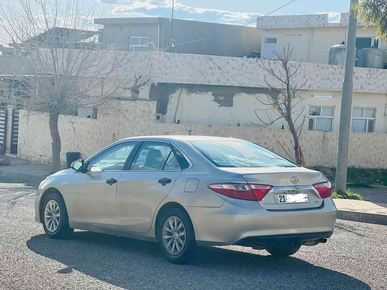 تۆیۆتا کامری 2017 LE ئەمریکی 
شاشە و کامێرا
تەحدید سورعە
دژە خلیسک
5 پارچەی بۆیاغە لەسەر ساغی گێرو مەکینەی نەکراوەتەوە بەشەرت بۆزانیاری زیاترپەیوەندی بکە بەم ژمارانەی خوارەوە 
ژم *********** شمشمل, السليمانية
