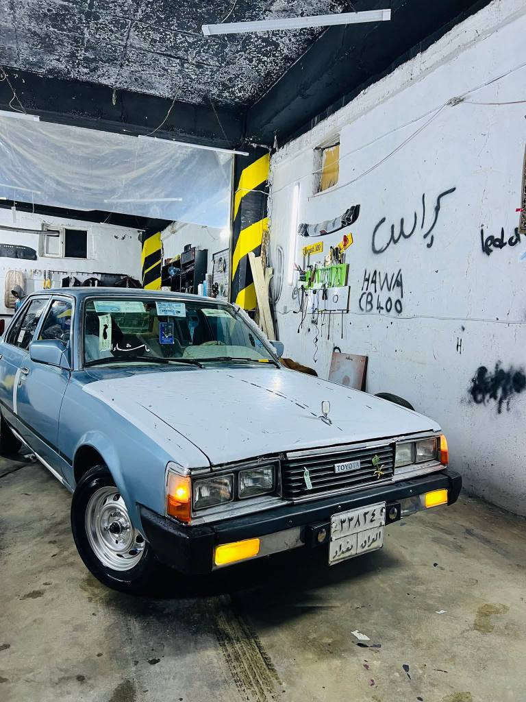 *********** /*********** تويوتا كرونا موديل 1982ته بريد ارم بلاستك تازه كراوه ته وه سه نه وي اسلي له گه له ته بريد له گه ل سويج گيرو مه كينه ته بريد به شه رت سبوغ عام بو جواني ده عم ليدراو ي نيه سه ياره كه مالي دوسته خا وين مايته وه هه موو گياني به شه رت شوين كويه جوار تا يه نوى له زيره سه ودا ش ده كه م به سه ياره به دلم بيت كويسينجاك, أربيل
