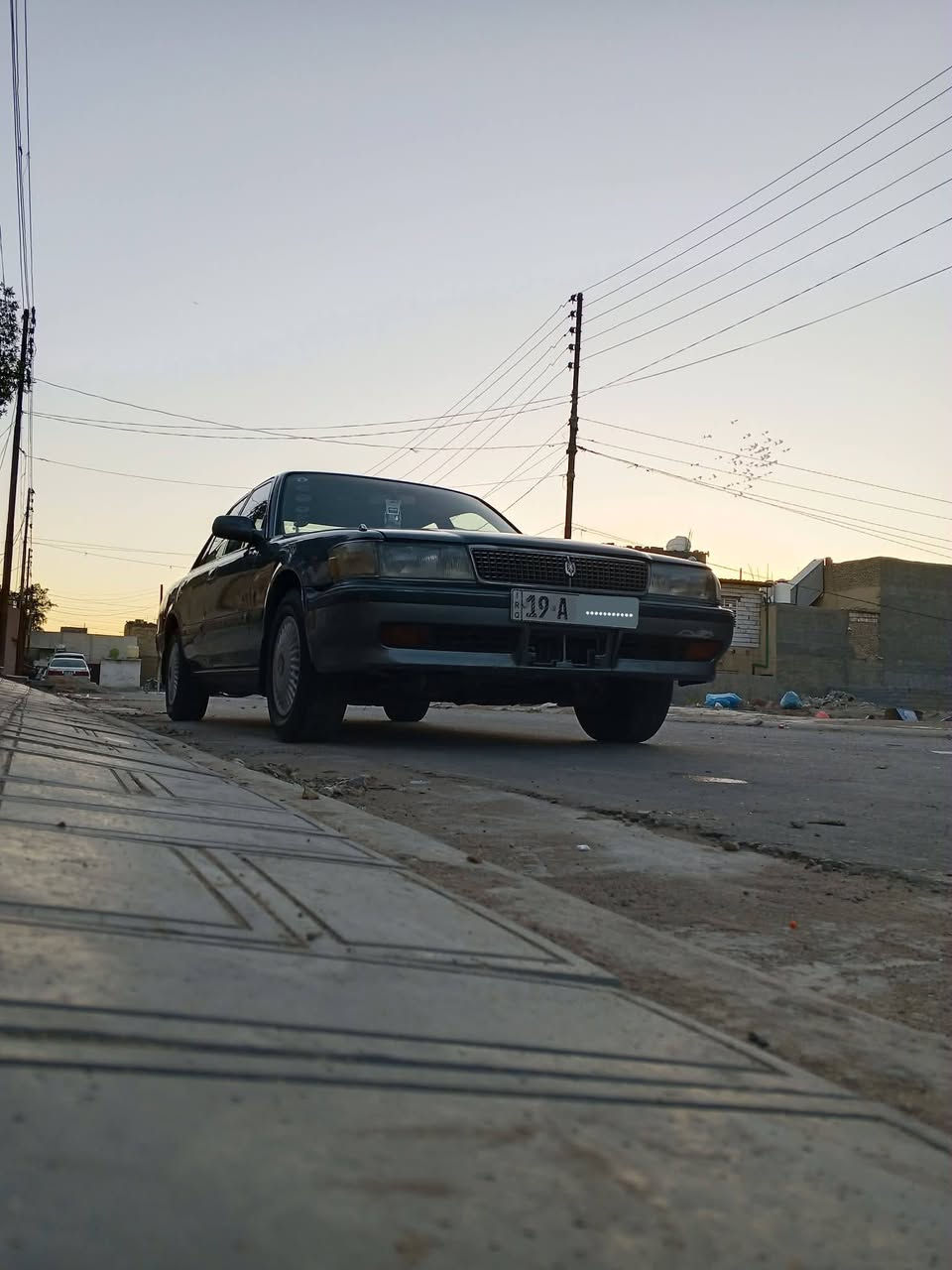 سلام عليكم
مارك تكك سياره محرك اثنين ونص بلادي  تكمم تكم 

مصبوغه عام بدون ضربه ولا نقل جثه 

مكفوله من ضربه واكص واصوليات 

رقم كربلاء نكليزي موديل 91 

سنويه الحد ل2027 

مكفوله كير محرك اكسل ضربه الستفسار وبخدمتكم 

سعر 62وبيها مجال 

***********

***********
