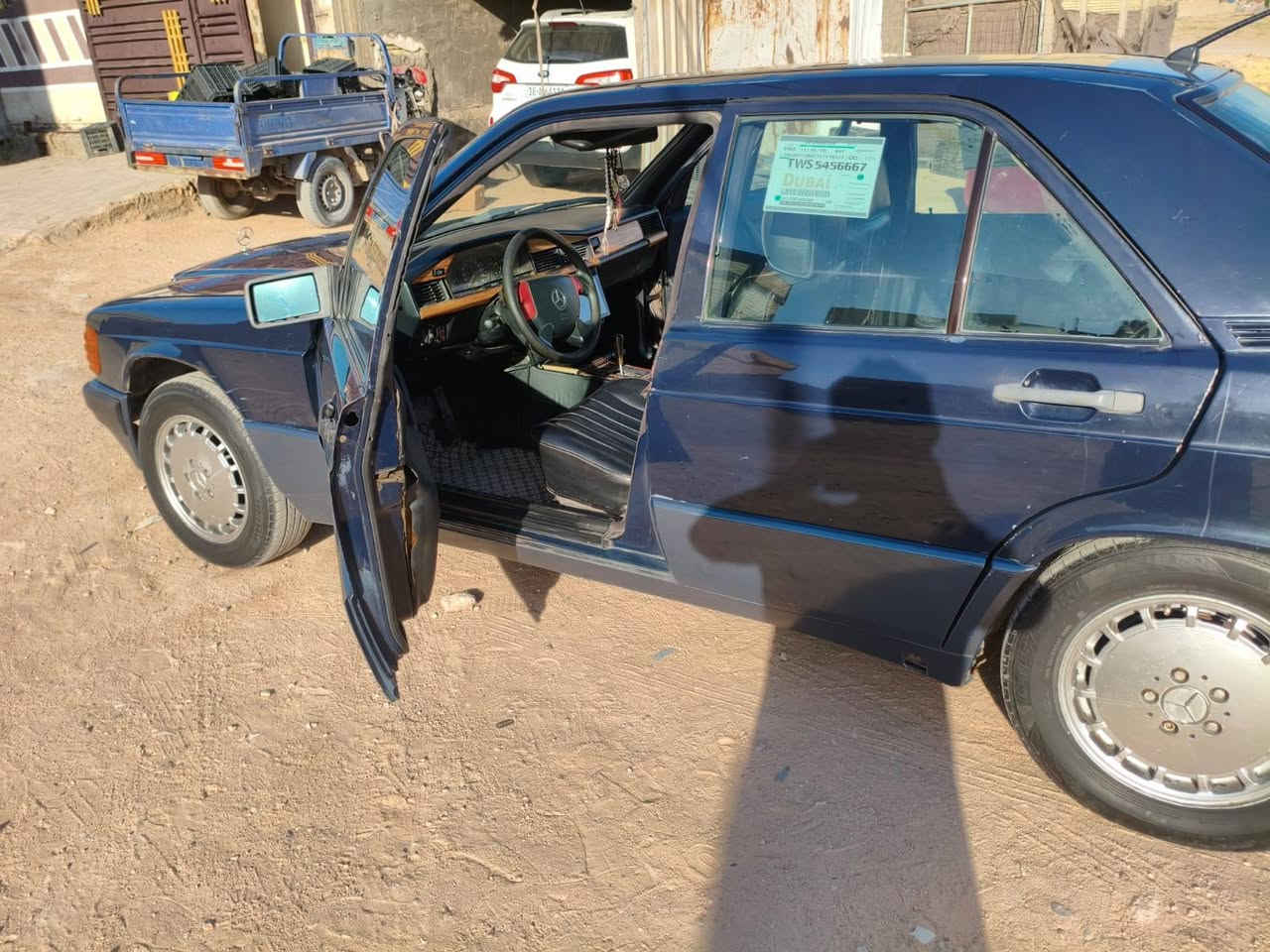 سلام عليكم مارسدس دب موديل ٨٩ سياره بلاديه كفاله عامه صبغ وضربه ماعده طخه بصيطه بل جاملغ الخلفي محركها البلاد قبل أسبوعين محرك وكير حاويه تبريد نقص غاز رقم بغداد انكليزي مداور ثاني يوم حداديه وتخم تاير جديد السياره متعوب عليه ومال جناي مكان السياره كربلاء السعر 50 وبيه مجال للاستفسار ***********
