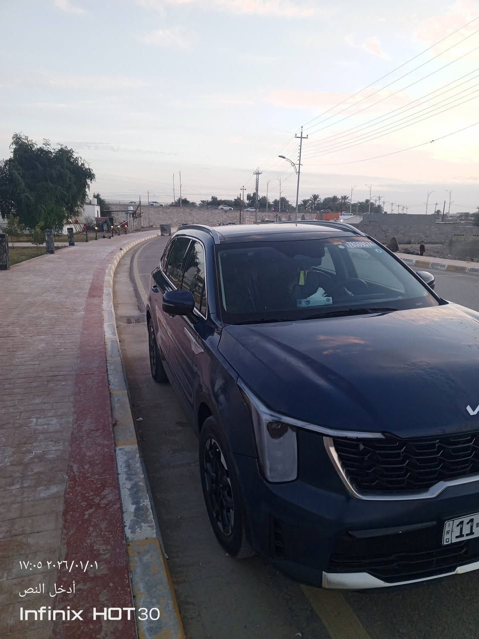 كيا سورنتو 2024وارد أمريكي
كيا سورنتو موديل 2024 وارد امريكي   رقم بغداد 

 السيارة بيها بنيد مصلح  وبداية الجاملغات بدون دواخل والباقي على وضع الزيرو علة وضع الشركة 

  ماشية 28 الف   اخت الزيرو 

مواصفات

 بصمة + بصمة ابواب

 تشغيل عن بعد

2500 محركها
كير 8نمر

 7راكب 

سايد بريك بصمة 

 كشن السائق كهرباء

 اشاير باالمري 

كامرة خلفية دواره 

حساس امامي خلفي

 اوتو هولد مود درايف

للاتصال ***********

مكان السيارة بغداد الغزالية
