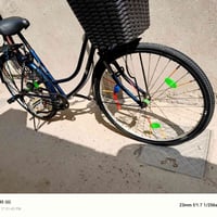 ورحمة الله وبركاتة  بايسكل بناتي للبيع نضافه ميه عله ميه السعر 75 العن...