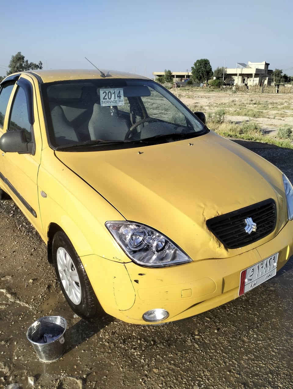 سلام عليكم طيبه موديل 14مكينه تبريد فغال مكفوله مصفره هيءيه وغرامات تحويل ثاني يوم السعر خاص  مكان *********** مكانه كربلا
