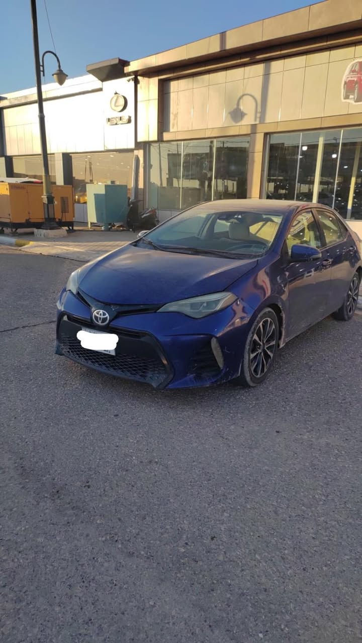 كورلا 2019
سونارها بالمنشور 
رقم واسط 
مكانها بالكوت 
مكينه كير حداديه جديده 
سعرها ١٠٥

***********
