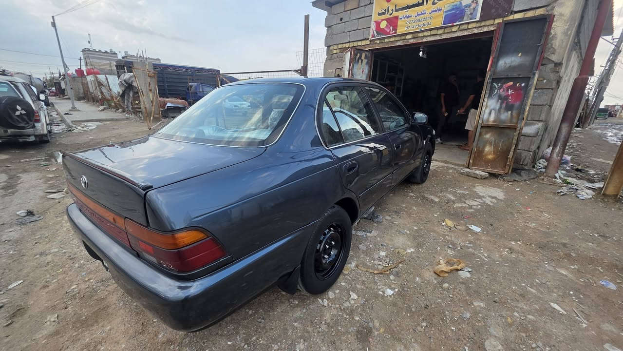 كورولا موديل 91 سياره مكفوله من الضربه صبغ جماليه فقط سياره جاهزه
سعر 65  
العنوان بصره قبله حي الجامعة 
***********
