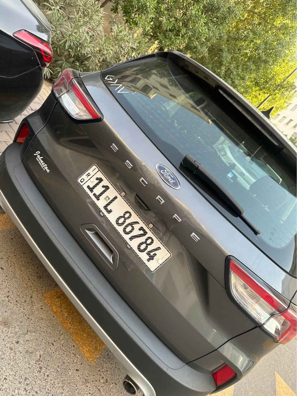 السلام عليكم
للبيع / فورد سكيب
موديل : 2022
عدد المسافات : 50 الف كيلو قابل لزيادة
سلندر : 3 سلندر
محرك : 1500 ( تيربو )
ضرر : ( قطعتين )
السعر : (105 ورقة  )
*********** بغداد, العراق
