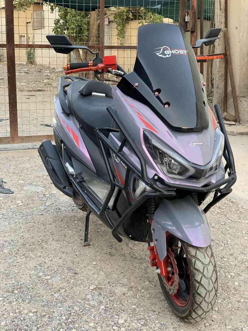 السلام عليكم 

دراجه 2025 GHOST 

وارد صيني امتياز 🥇

مستعمله 3 اشهر فقط يعني جديد 🏍️

بصمه 🫆

تشغيل عن بعد 🎮

منفذ شحن 📳

ماشيه 1400 حقيقي

مكاني بعقوبه 

السعر 700 وبيها مجال بسيط للطيبين 
.
خاص او اتصل على الرقم 

***********
