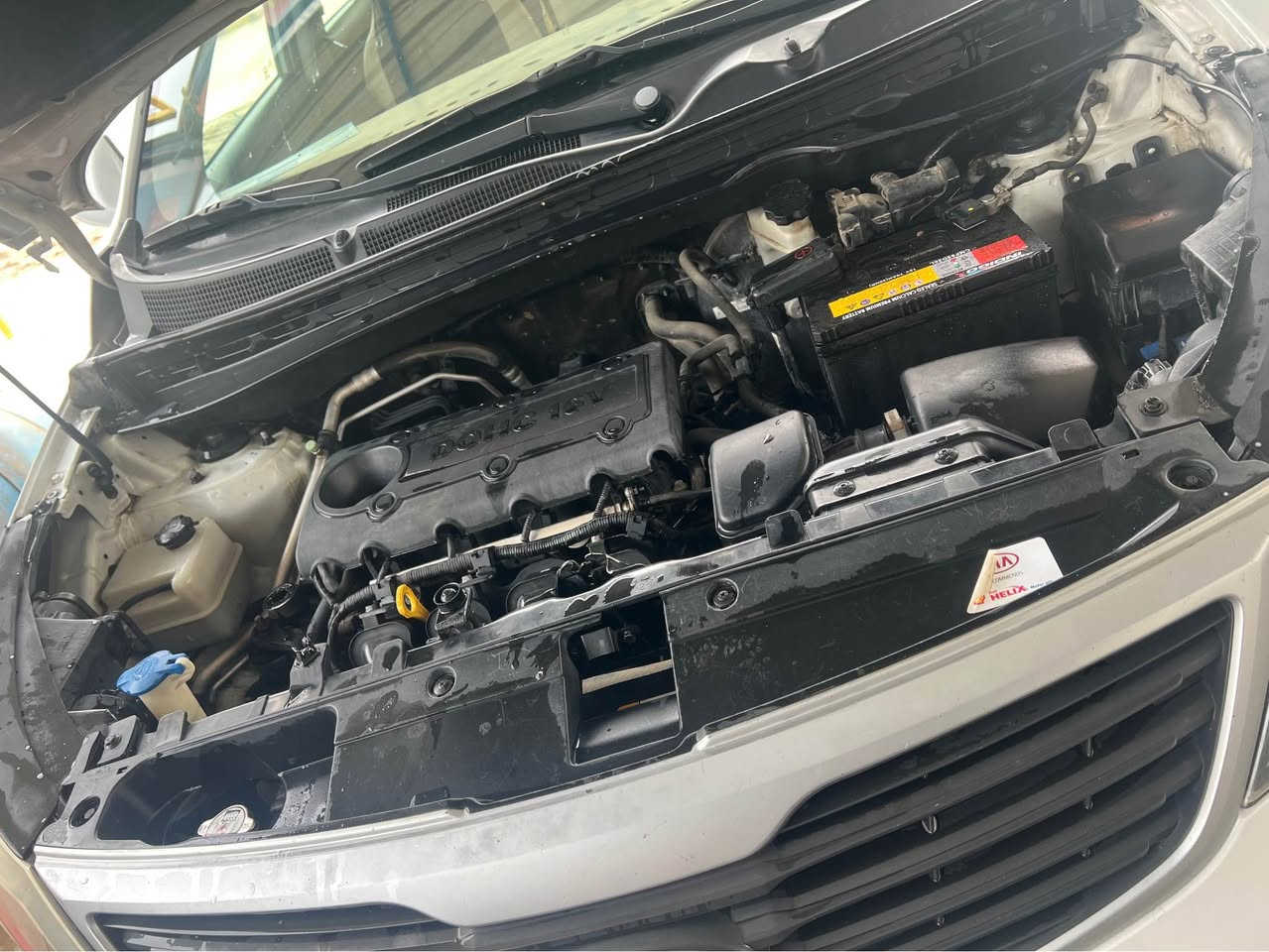 ااسبوورتج 2014 خليجي سياره كفاله عامه
بيها فقط باررد بالجاملغ والبنيد 
مكينه 2400 دوش
بانوراما تحكم
حساسات خلفيه سياررره بأسمي سنويه  رقم اربيل سياره جديده وجاهزه من كلشي السعرر ١٢٥  وبيه مجااال *********** Colombo, Sri Lanka
