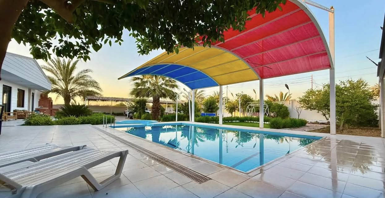 السلام عليكم 🌴✨
📍 موقع بلد

يتوفر لدينا حجز مزرعة VIP طيلة أيام الأسبوع بأجواء هادئة ومميزة تناسب العوائل والجلسات الخاصة 🌳🍃

كما تتوفر حجوزات خاصة بمناسبة العيد 🎉✨

المزرعة موثقة عبر تطبيق أجرلي لضمان الثقة والمصداقية ✅

⭕️ يتوفر لدينا نظام الشفتات لتناسب جميع الأوقات:

🌞 الشفت النهاري: من الساعة 10 صباحاً ولغاية 6 مساءً

🌙 الشفت المسائي: من الساعة 8 مساءً ولغاية 8 صباحاً

عيشوا أجواء العيد والراحة والخصوصية وسط الطبيعة والأجواء الصيفية الجميلة 🌴🍃✨

📞 للحجز والاستفسار

***********📞

***********📞
