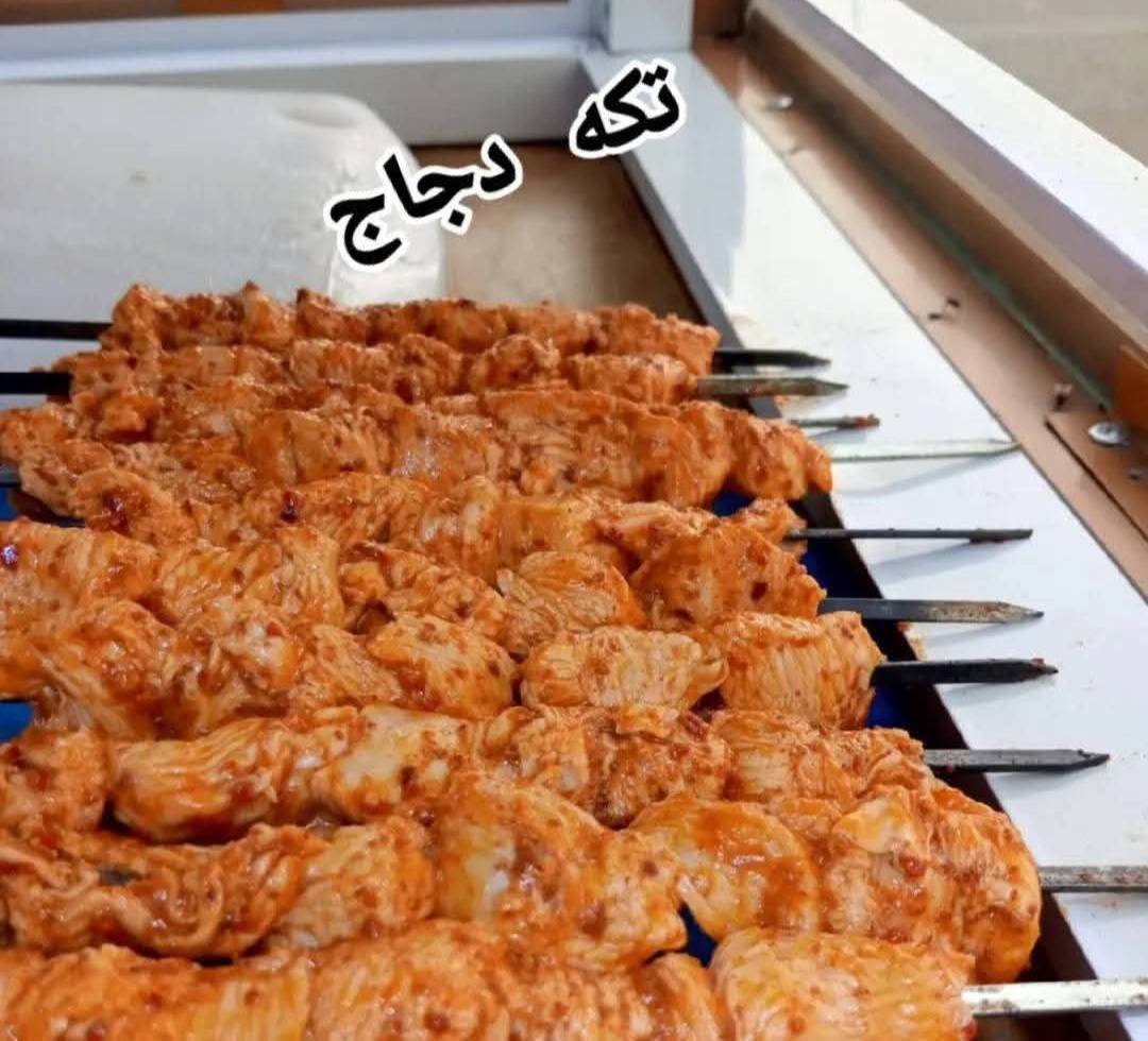 أشهى المشاوي يمنا تلكاها 😉❤️
كباب لحم 🔥
كباب دجاج🔥
تكه دجاج  كباب بيذنجان 
تكه لحم غنم 🔥
معلاك  🔥
اجنحة 
الحم عراقي 100‎%‎ 🥩✅
الطعم يحكم و انت تأمر ❤️

#العنوان شارع 40، مدخل شارع القيادة، مقابل مصرف التنمية
رقم الهاتف ***********
