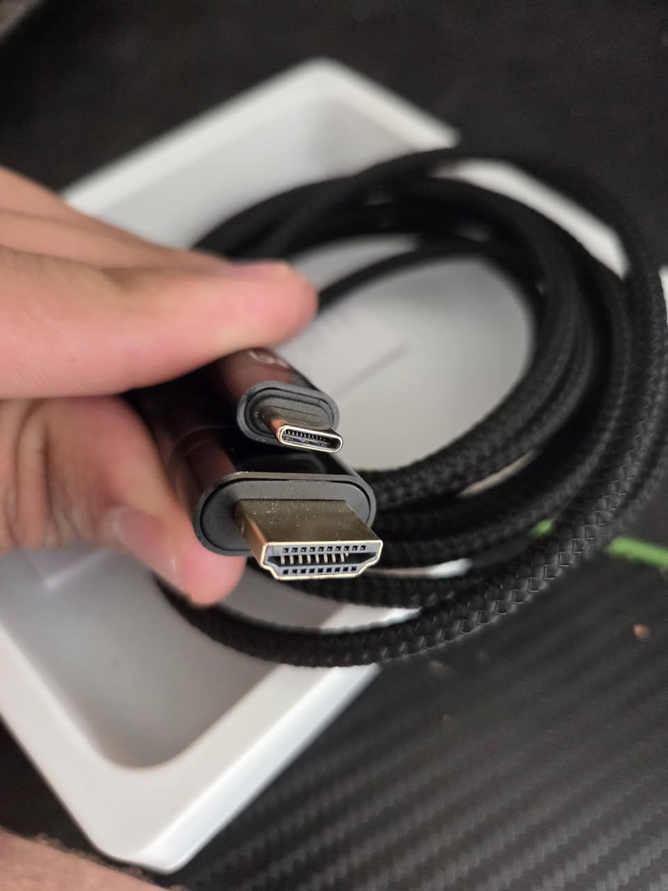 سعرها 25,000
السعر ثابت 
قطعه تشتغل على الحاسبه على اللاب توب عالتليفون 
تشتغل على الحواسيب الحماله المحموله 
تشتغل على ستيم ديك 
اي شيء يدعم تايب سي تشتغل عليه 
وتوصيل 5000 
جديده


**إذا كنت صاحب هذا الإعلان وتريد حذفه لأي سبب، رجاءا أرسل رسالة إلى الدعم الفني**