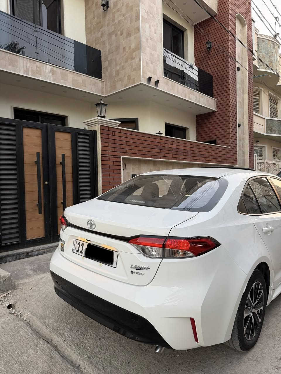 🚗 للبيع – تويوتا كورلا 2025 هايبرد
✨ خليجي – شكل الأمريكي

📄 باسمي وتحويل ثاني يوم

🔹 الممشى:10،000 كم فقط

⚙️ المواصفات:

✅ لِد نهاري

✅ شاشة ديجتل

✅ شاشة Apple CarPlay

✅ كشنات مخمل

✅ فتحة سقف

✅ بصمة أبواب

✅ بصمة تشغيل

✅ وباقي مواصفات الكورلا المعروفة

📍 الموقع: بغداد – الدورة 

💰 السعر:155 ورقة

🤏 بيها مجال بسيط بسيط 

📩 للاستفسار: متواجد خاص


**إذا كنت صاحب هذا الإعلان وتريد حذفه لأي سبب، رجاءا أرسل رسالة إلى الدعم الفني**