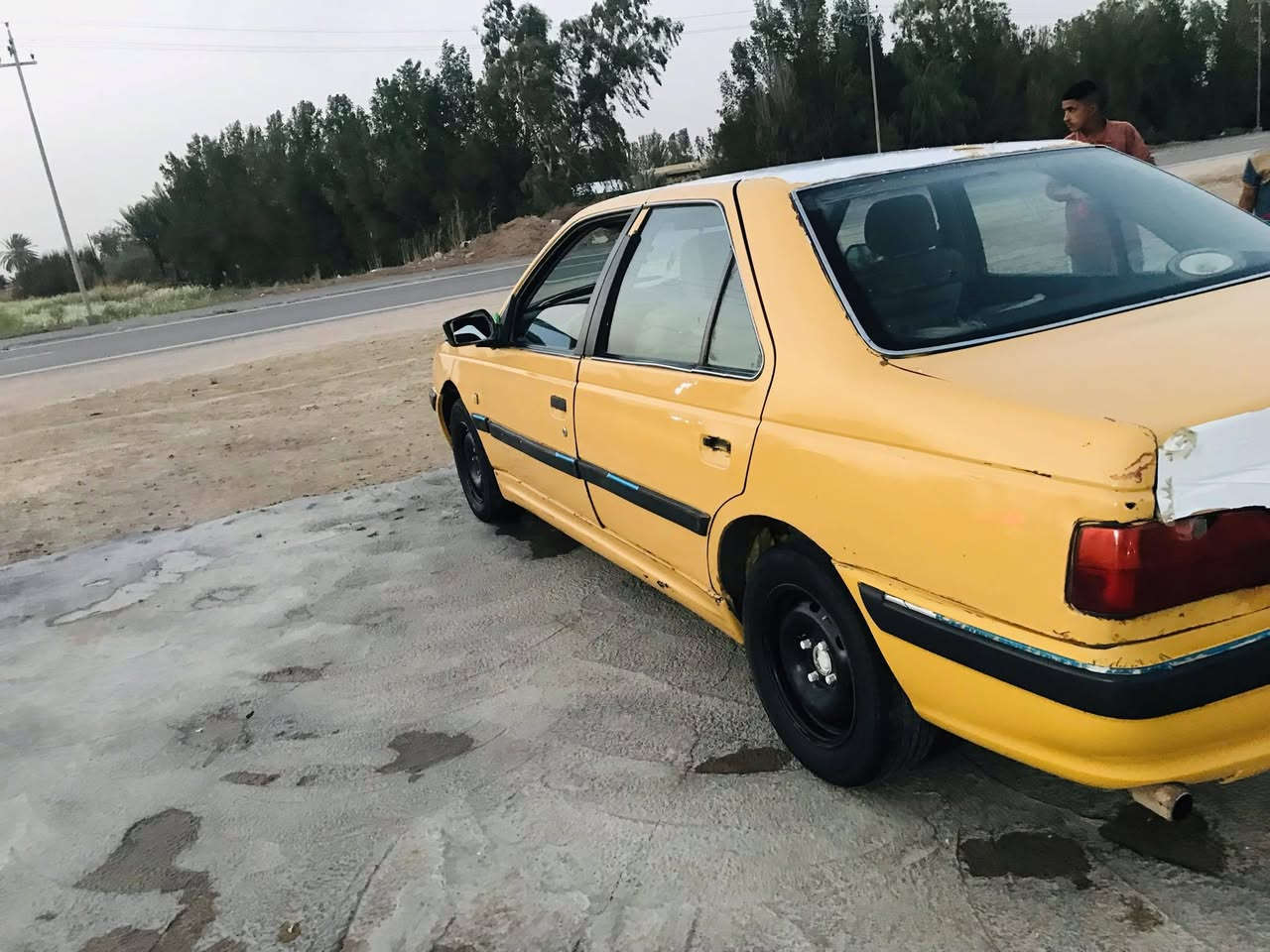 سلام عليكم للبيع بيجو بارص موديل ١١ رقم مثنى ألماني سنويه نافذه
تفاصيل أكثر اتصل سعره ٢٠ 
رقم***********
مكاني الديوانية الحمزه الشرقي
