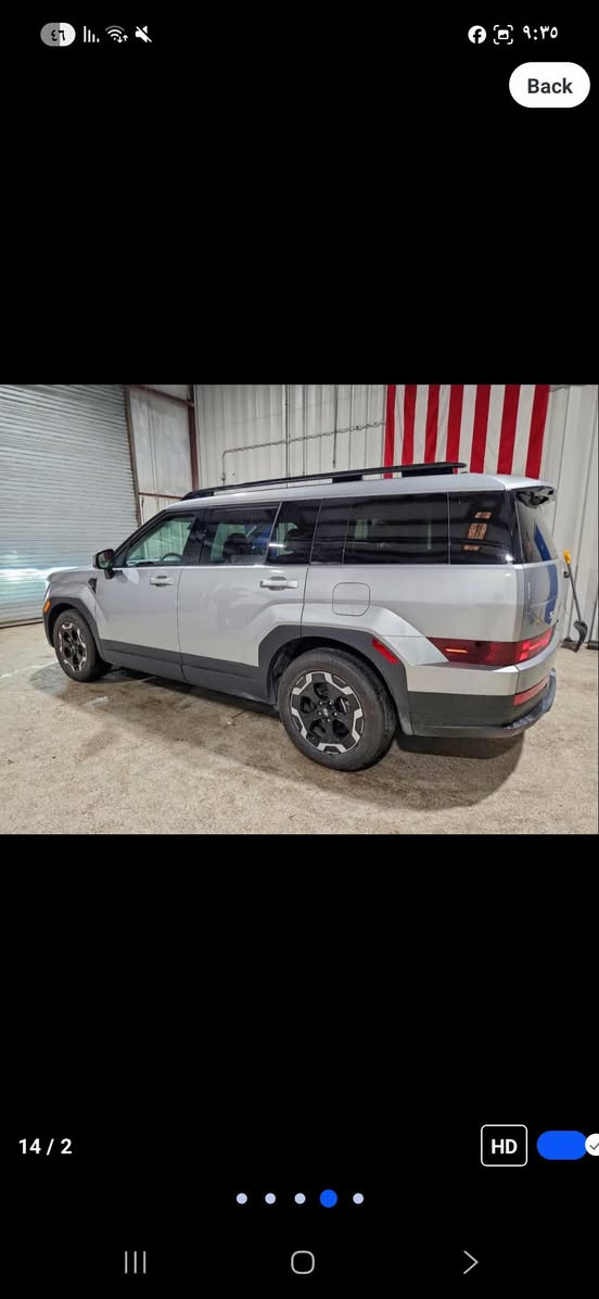 📣اعلان مزاد 📣
هونداي سنتافي 2025 
الضرر :  ميكانيكي   
عداد المسافه : mill 20329
 المحرك : 4 تعمل وتسير
 5 موعد المزاد : 2026/1/5 الساعة  
مدة الوصول 60 يوم الى 75 يوم المنافذ الحدودية

⚠️⚠️

الاستفسار ***********
  
العنوان بغداد / المنصور
