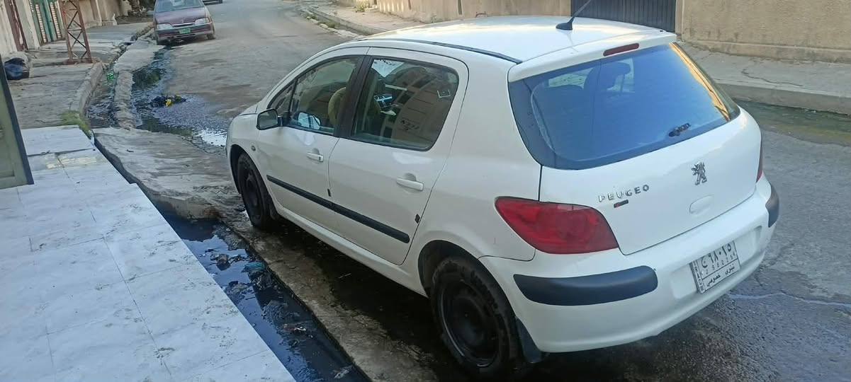 بيجو 307 موديل 2006
التبريد شغال 
الضرر الجاملغ الي خلف السايق مصبوغ قليل
السيارة جاهزه ما ناقصها اي شي
وشرط التحويل
الرقم ***********

