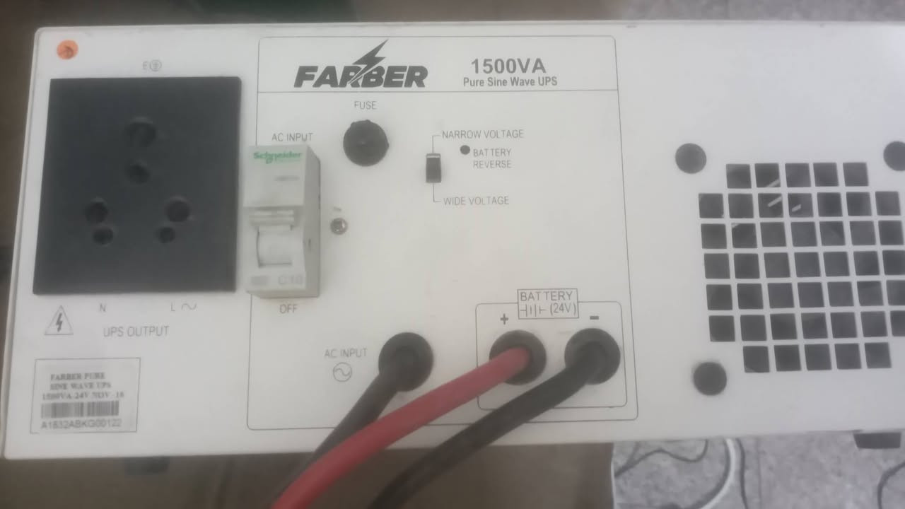 متوفر عاكسة فاربر 1500va 24v

تجي تفحصه وتاخذهه 
مكاني فلوجة حي الشرطة
للتواصل ***********
السعر 225
