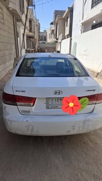 سوناتا ٢٠٠٨ أمريكي حادثه الجاملغ خلف السائق وتبدل الباب سياره كامله تب...