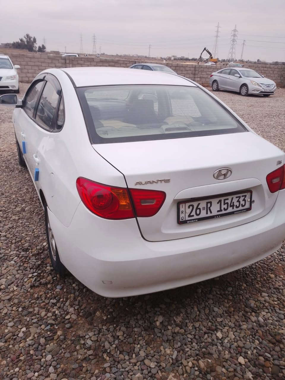 سلام عليكم افانتي موديل 2009 صبغ قطعتين  وجاملغ مبدل اصلي شرط رقم صلاح الدين دولي محرك 16 شرط كير شرط تواير سدر كله شرط السياره جهازه ما يعوزه شي شرط التحويل سعر 102 بي مجال رقم الهاتف ***********
