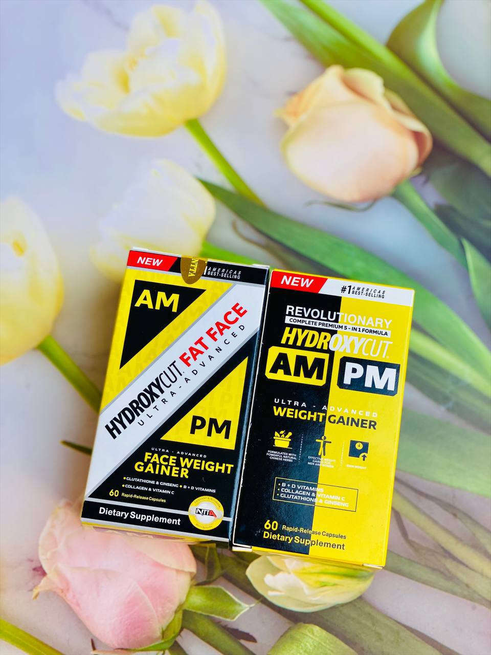 🔥 أقوى ✨ Hydroxycut AM PM للتسمين العام وتسمين الوجه 🔥
إذا تعانين من نحافة الجسم أو الوجه، هسه الحل صار متوفر ويانه 😍  

✨ Hydroxycut AM PM – مسمّن عام للجسم  
✔️ يساعد على زيادة الوزن بشكل متوازن  
✔️ يفتح الشهية 🍽️  
✔️ يمنح الجسم امتلاء ومظهر أجمل  

✨ Hydroxycut Face – مسمّن الوجه  
✔️ يساعد على امتلاء الخدود 😊  
✔️ يقلل من نحافة الوجه  
✔️ يمنحج شكل أنثوي وجذاب  

💯 مناسب للبنات والشباب  
💯 نتائج ملحوظة ويه الاستخدام المنتظم


**إذا كنت صاحب هذا الإعلان وتريد حذفه لأي سبب، رجاءا أرسل رسالة إلى الدعم الفني**