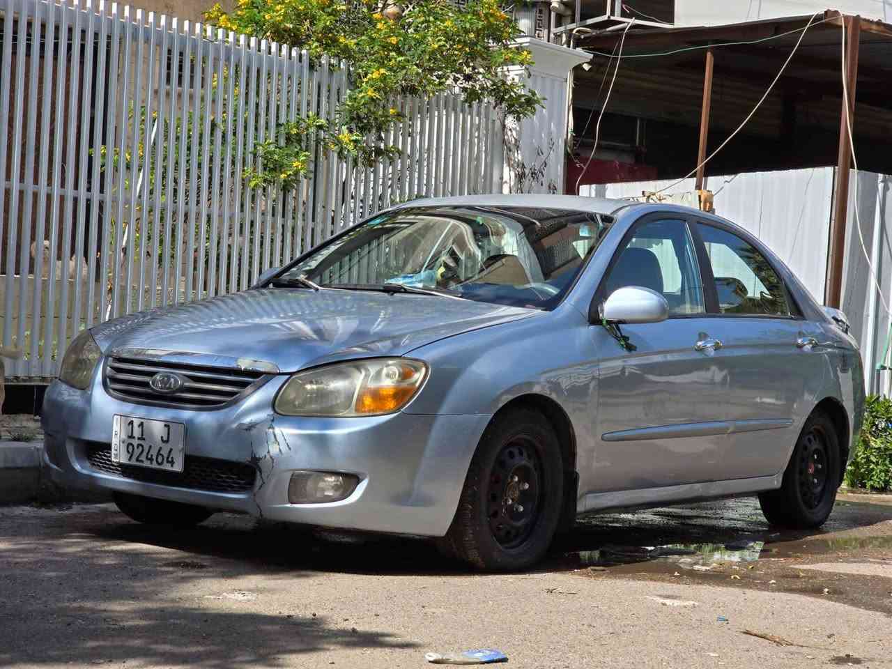 السلام عليكم للبيع سبكترا 2008 امريكي كير مكينه مكفول
بيه صبغ حزام 
رقم بغداد تحويل ثاني يوم 
مكان السياره واسط نعمانيه 
للتصال ‏‪***********‬‏ او ‏‪***********‬‏
