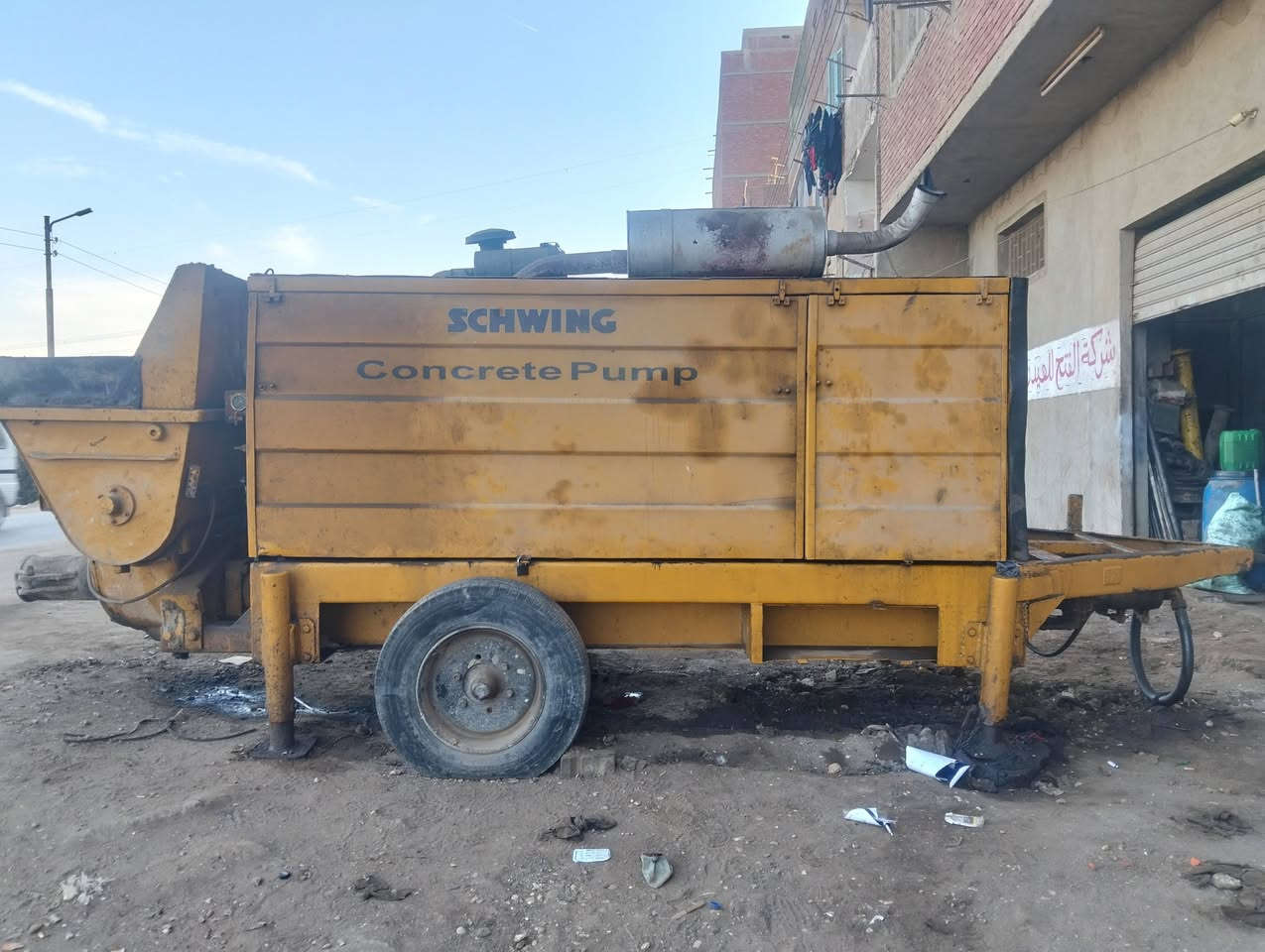 مضخه شفينج 2000 للبيع حاله ممتازه جدا 01201712450


**إذا كنت صاحب هذا الإعلان وتريد حذفه لأي سبب، رجاءا أرسل رسالة إلى الدعم الفني**