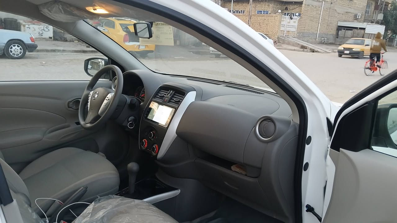 السلام عليكم نيسان سني ٢٥ كفاله من صبغ وضربه ولبارد سياره اخت زيرو رقم رابيل ***********
