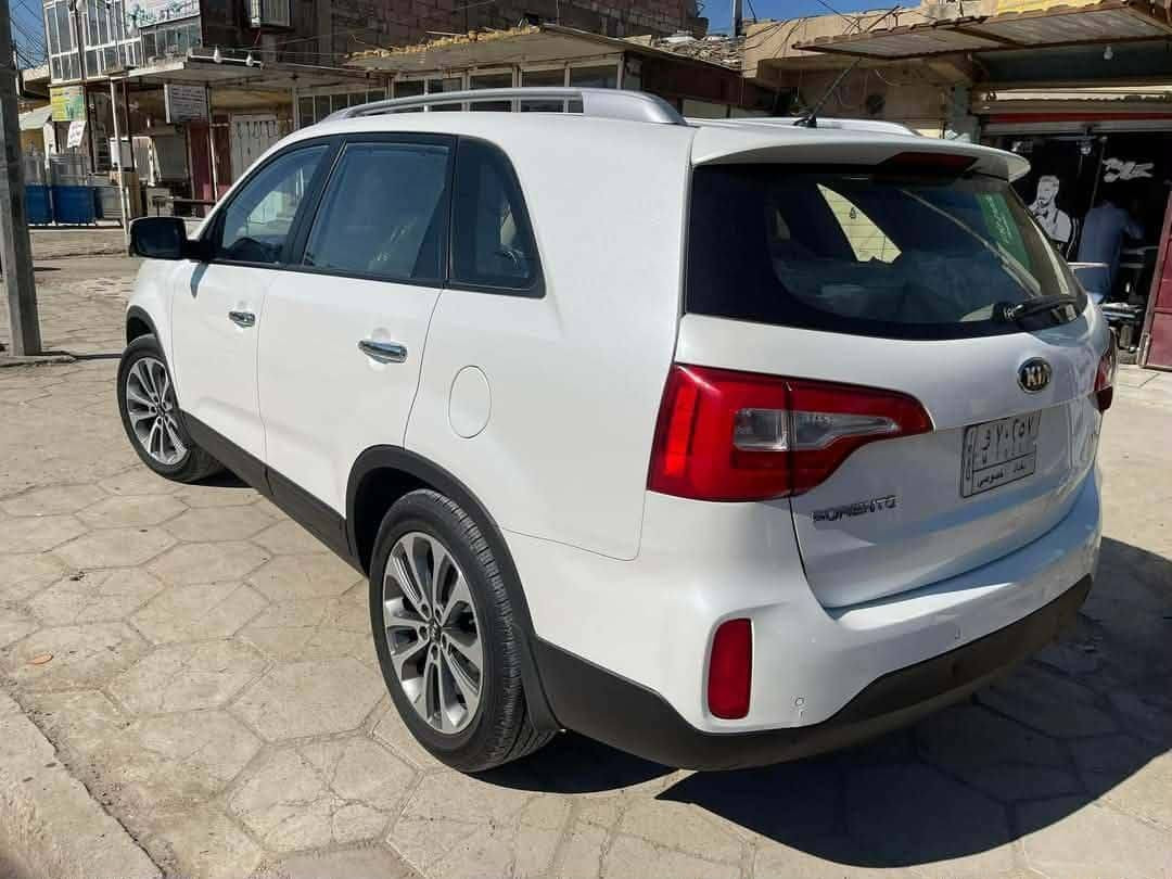 سورنتو 2015خليجي بصمة إشارة ترحيب رقم بغداد سعر 185بيه مجال سونارها موجود  الاتصال برقم *********** واتساب موجود
