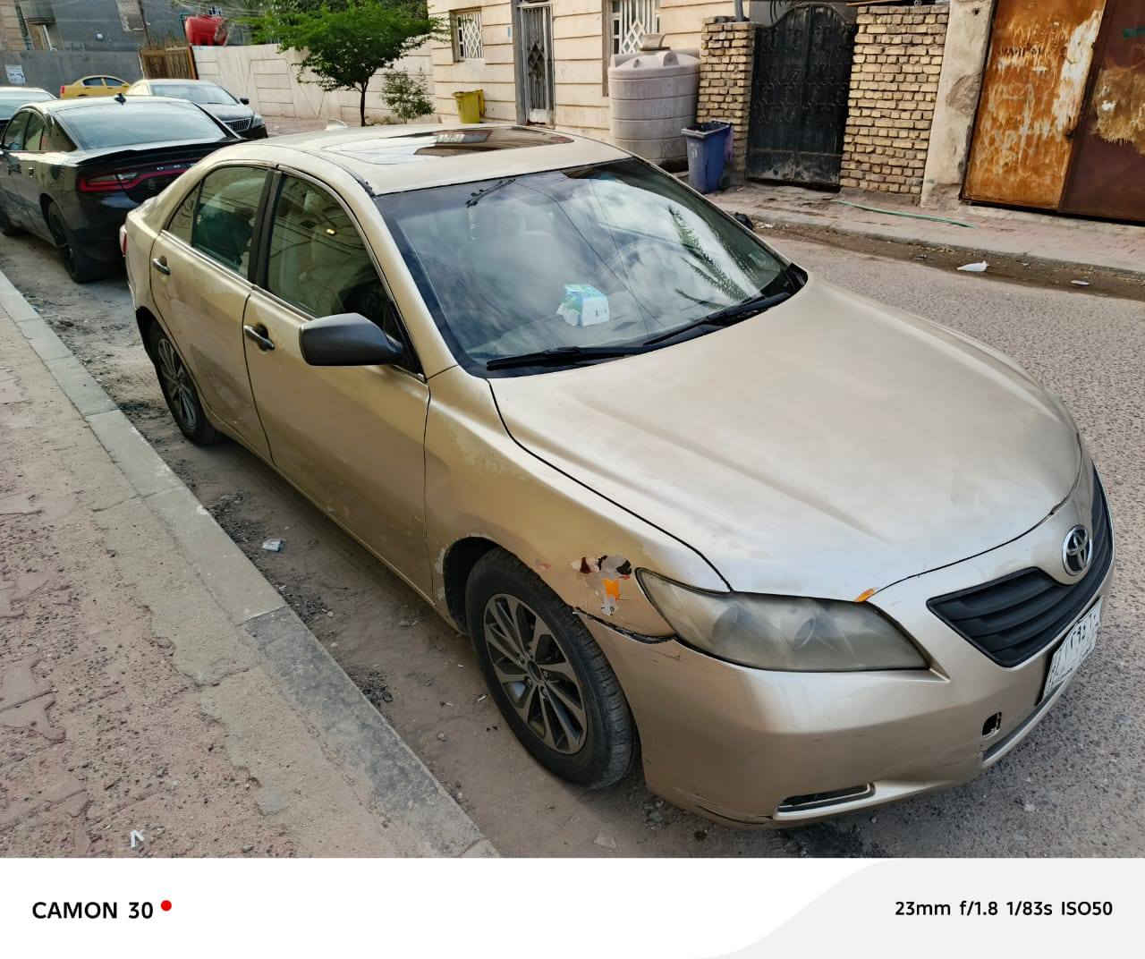 كامري 2007 وارد امريكي رقم بصرة تحويل مباشر  السيارة شوف العين  السعر 60 ورقة قابل للتفاوض خابر وتدلل رقم التلفون ***********
