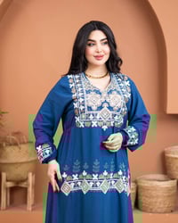 دشداشة نسائي • كشمير مصري • جمله فقط