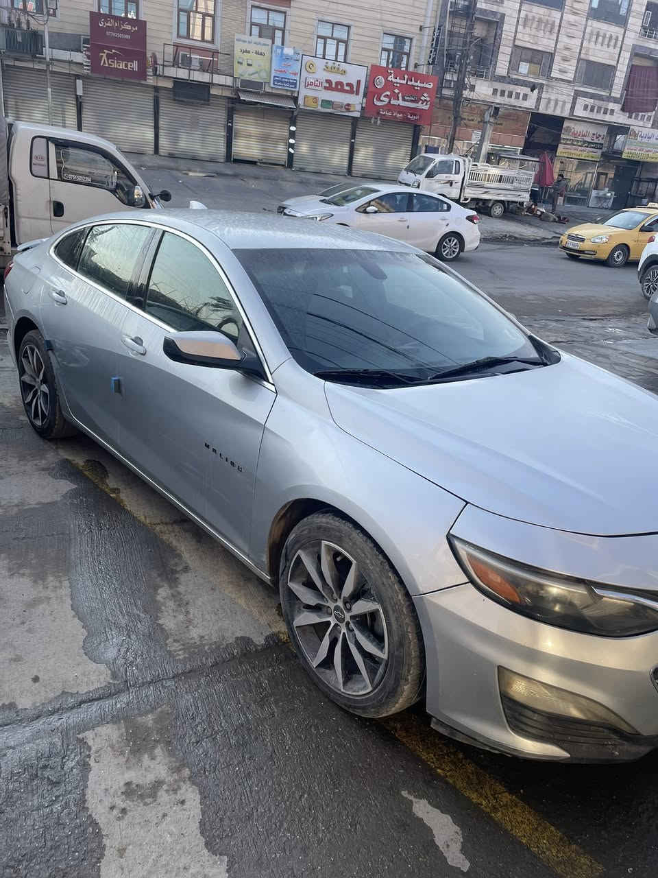 السلام عليكم
ماليبو 2020 RS مواصفاتها معروفة ماشية ١٥٣ قابل للزيادة مكينة وكير مكفولات 

كل شي بيها تمام مناقصها اي شي ابداً حادثها مرفق ب صورة وبيها ب بغداد جاملغ خلفي طخة خفيفة 

مكانها بغداد العامرية 

سعرها 107 بيها مجال بسيط للشراي

***********

***********
