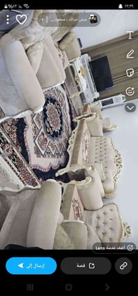 ترابيزة وسط • مستعمل • قابل تفاوض